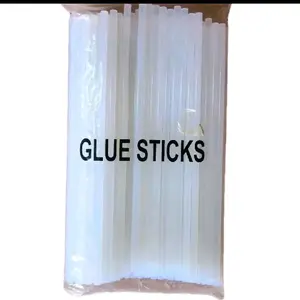 SH 30pc / 60pc Lem Tembak 30cm Reffil isi Lem Tembak Lem Bakar Lem lilin panjang 30x0.7