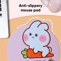 Gambar MOFii Mouse Pad 24*23MM Soft Cute Rabbit - Pink dari MOFii Indonesia Kab. Tangerang 2 Tokopedia