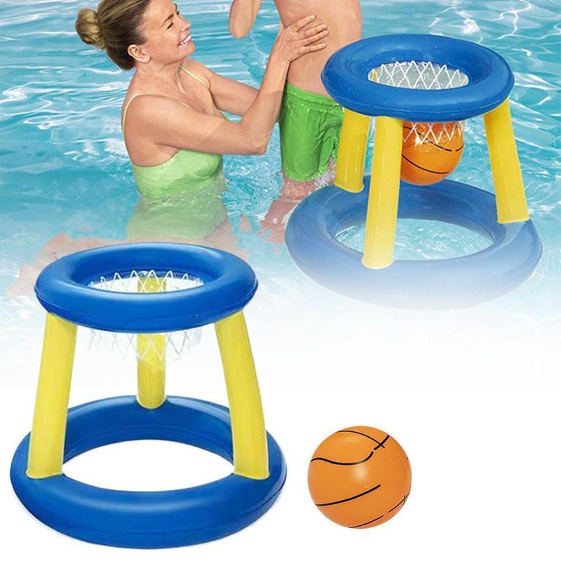 Product Introduction of Water Basketball Hoop Pool Float Inflatable Play Game Swimming Pool Toy Water Sport Toy Pool B9B6 14