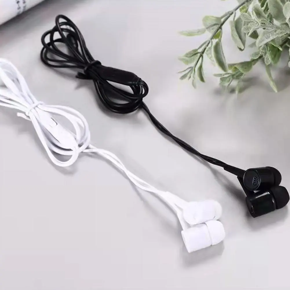 Tai Nghe Có Dây, D21, Có Điều Khiển Micro Và Điều Khiển Từ Xa, Thiết Kế Trong Tai, U8C8, Có Micrô