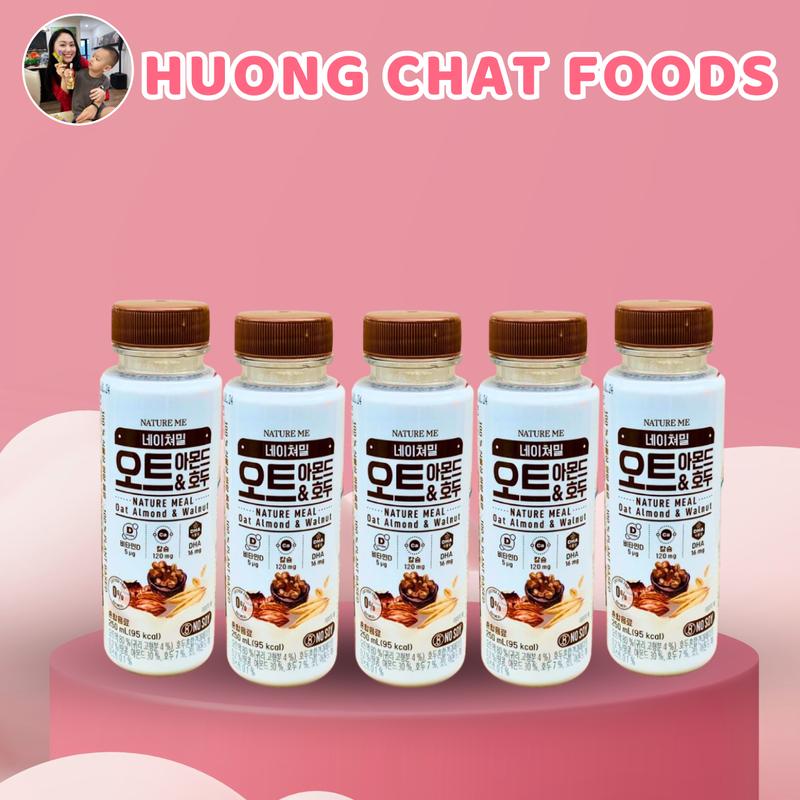 Sữa hạt Nature Meal dinh dưỡng Hàn Quốc Milk