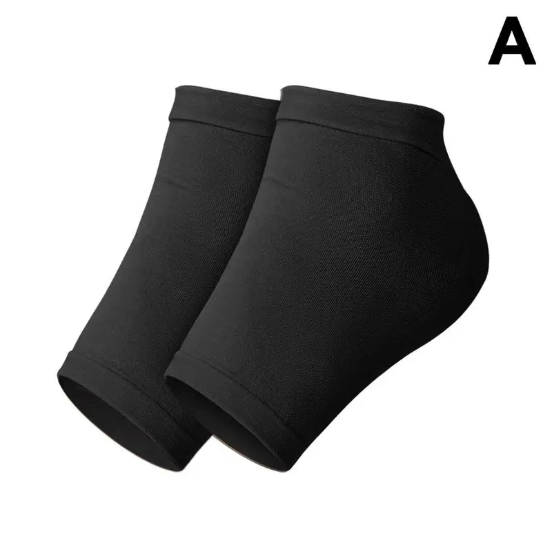 Vớ Gót Chân Viêm Cân Gan Chân, Chống Nứt Nẻ, Vải Đàn Hồi, Cho Viêm Gân Achilles, Vết Chai Mòn, Móng Vuốt, Bàn Chân Nứt Nẻ, Giảm Đau, Đệm Gót Chân 6