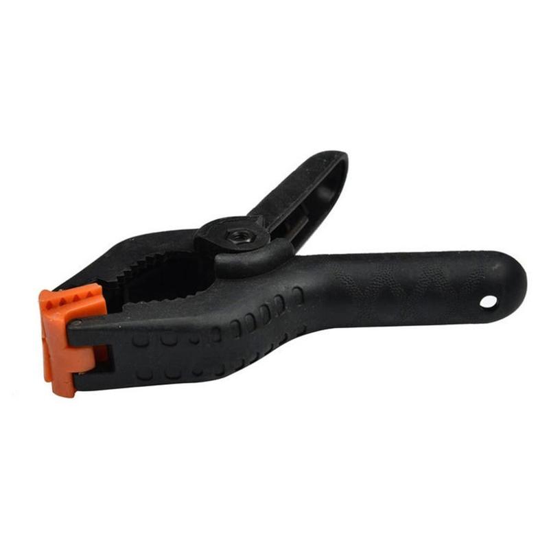 Product Introduction of T141pearinpear DIY Background Clamp Heavy Grip Toggle Clamps Plastic Nylon Spring Clip Woodworking 14