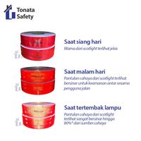 Gambar Sticker Pemantul Cahaya  Scotlight Tonata  Merah 45 meter dari Tonata Indonesia Kab. Tangerang 2 Tokopedia