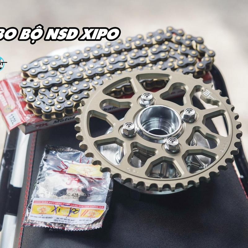 Bộ 3 MÓN XIPO - NHÔNG SÊN DĨA - RK TBT