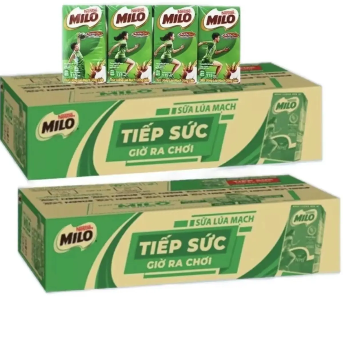 Combo 5 vỉ sữa milo 110ml
