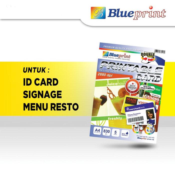 Gambar Blueprint BP-PCA4830 Printable Card A4 dari Palugada Online Hyperwebstore Kota Administrasi Jakarta Pusat Tokopedia