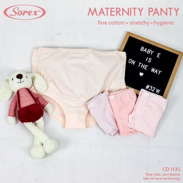 Sorex Maternity Panty 1132 / celana dalam ibu hamil 1