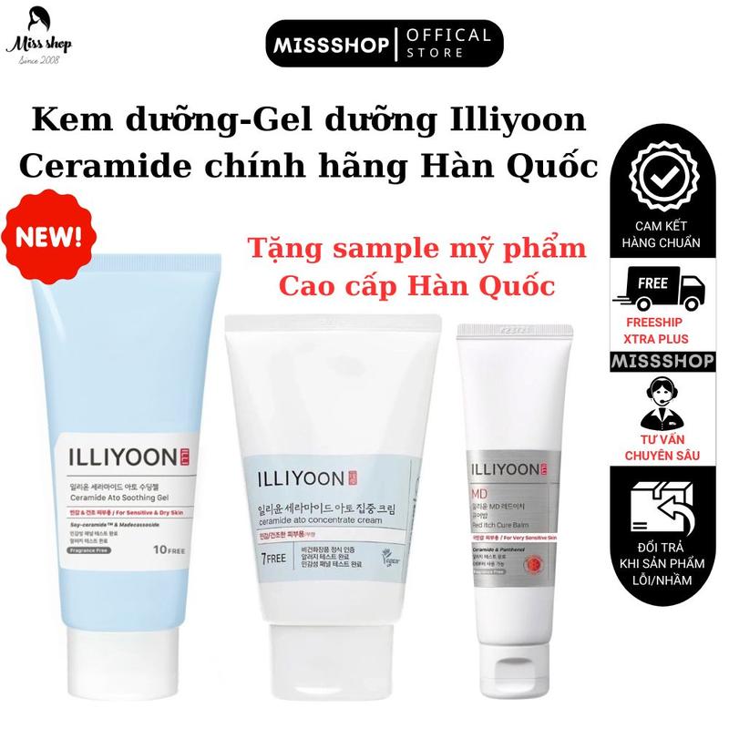 KEM DƯỠNG-GEL DƯỠNG DA ILLIYOON CERAMIDE ATO CONCENTRATE MẪU MỚI Nữ Skincare Làm Đẹp Da Chăm Sóc Da Dưỡng Ẩm Da Women