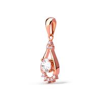 Gambar Liontin Emas 7K - Anne Gold Pendant - Lumina Collection - Juene Jewelry - White dari Juene Jewelry Kab. Bandung Barat 2 Tokopedia