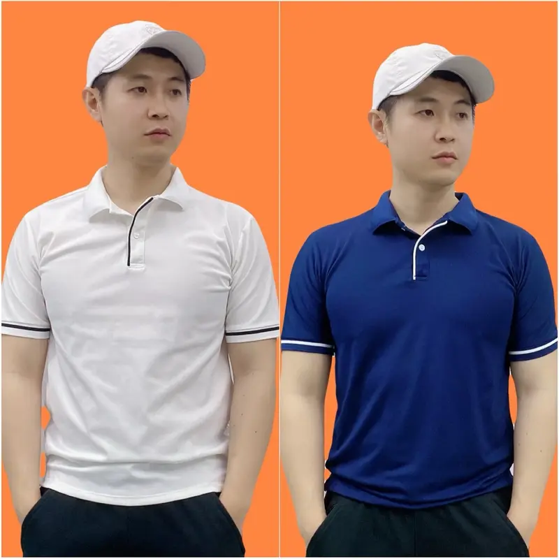 Áo Polo cộc tay Nam cao cấp vải cotton cá sấu thoáng mát, thấm hút mồ hôi (PoloGOATor) áo thun, áo cộc tay có cổ bẻ. Ngắn Tay Menswear Shirt 5