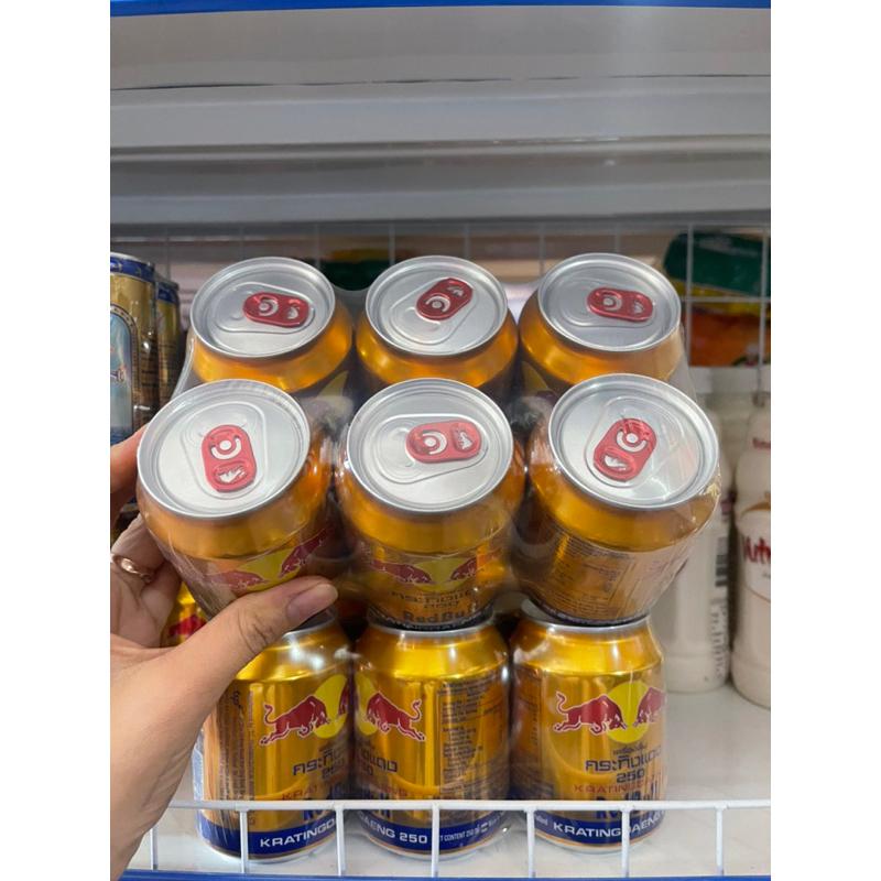 Nước Tăng Lực Redbull Thái Lan Lốc 6 Lon X 250ml Đường 1