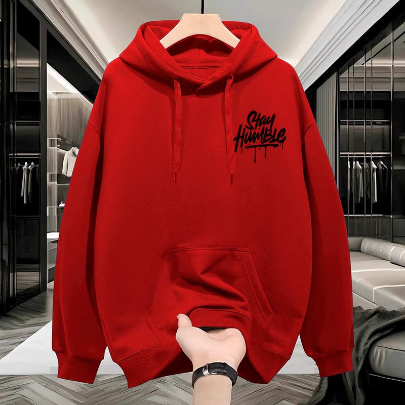 Product Introduction of 100% Cotton Vintage Casual Text Print Oversize Hoodie for Men and Women Unisex 21