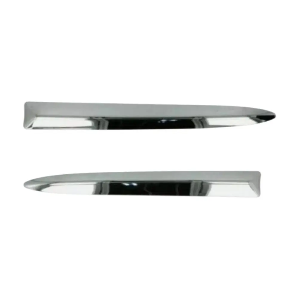735455041 Front Bumper Upper Chrome Trim for Fiat 500 2007 to 2015