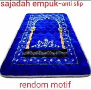 Sajadah Turkey Busa Tebal Lembut Empuk Import Premium Ukuran 110x70 cm