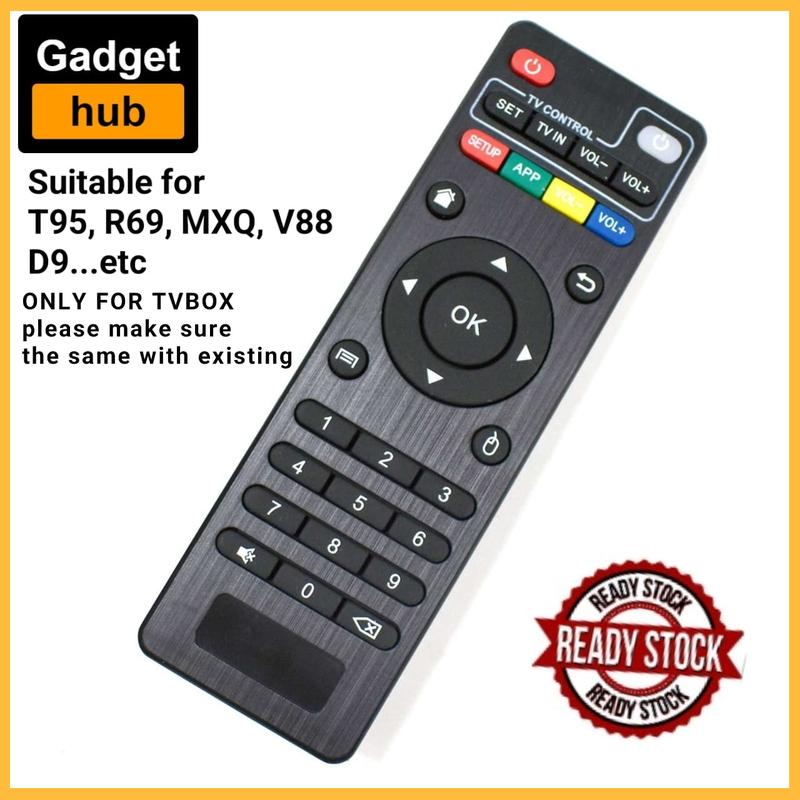 Remote Control for TX3mini Android Box 1G 2G Tx3 mini T95M T95N MXQ PRO R69 paladin PVBOX 3 NOC D9 T95 X96 mini SQ2-BOX