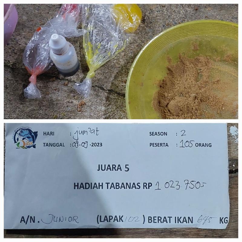 Product Introduction of Booster Borneo / Pengumpul Ikan 2