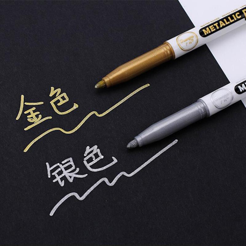 Product Introduction of Metallic Waterproof Permanent Paint Pens DIY Epoxy Resin Craftwork Art Marker 25