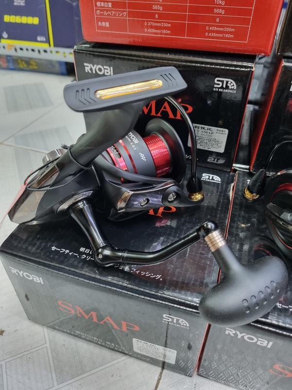 Máy Câu Cá Ryobi Smap RG Nhật