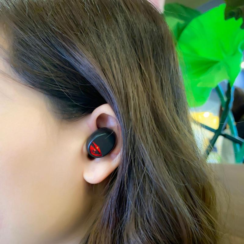 Tai nghe Bluetooth, S10 Pro V5.2, với cảm biến vân tay, Chống nước, pin mạnh mẽ, bộ sạc dự phòng 3
