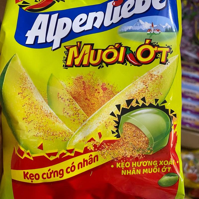 Kẹo Xoài Nhân Muối Ớt Alpenliebe - Gói 84,1g ) Candy