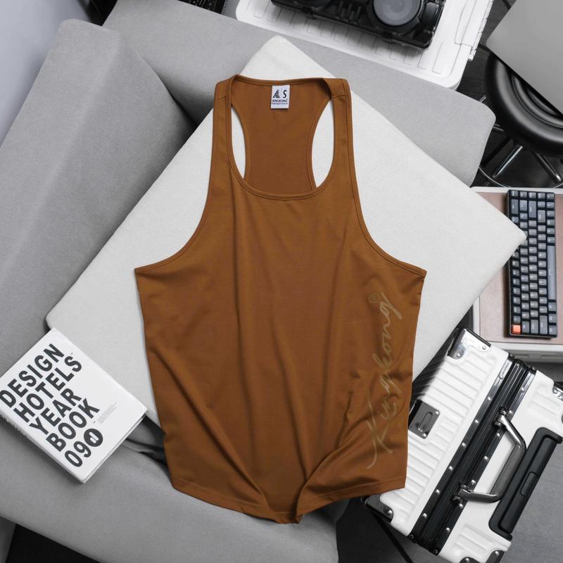 [Mới T7] Áo Ba Lỗ Gym Thể Thao Cotton - Local Brand TB KINGKONG SPORT WEAR