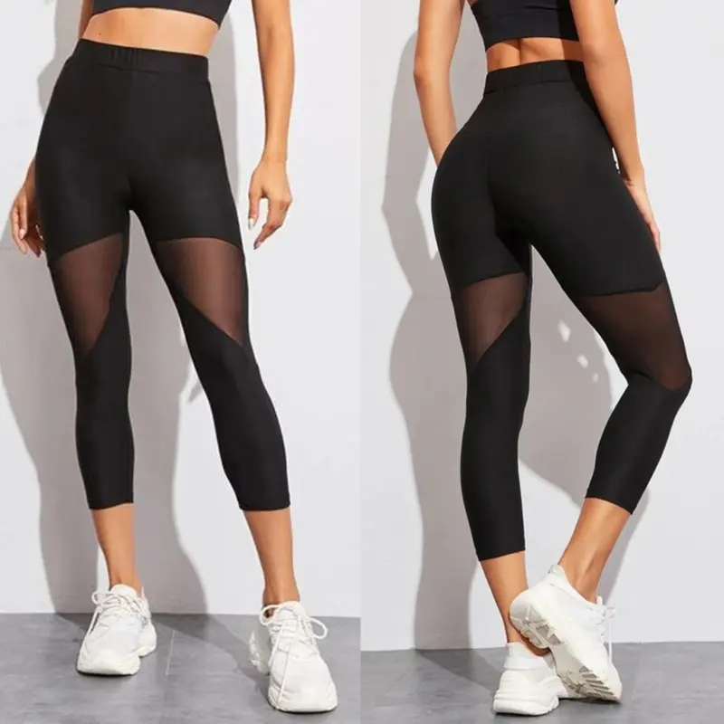 Quần Tập Yoga Cho Nữ, Quần Legging Thể Thao Co Giãn Thoáng Khí, Quần Bó Chạy Bộ, Gợi Cảm, Dáng Ôm
