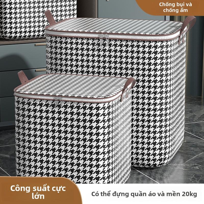Túi lưu trữ họa tiết con công, CH, siêu dày, chống ẩm và bụi, đa năng, thích hợp cho quần áo, chăn du lịch và đồ chơi di động 4
