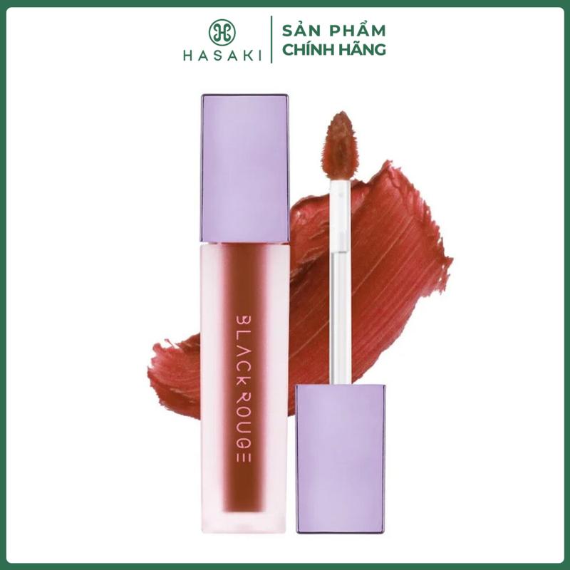 Son Kem Lì Black Rouge A12 Dashed Brown Nâu Gạch 4.5g | HASAKI BEAUTY