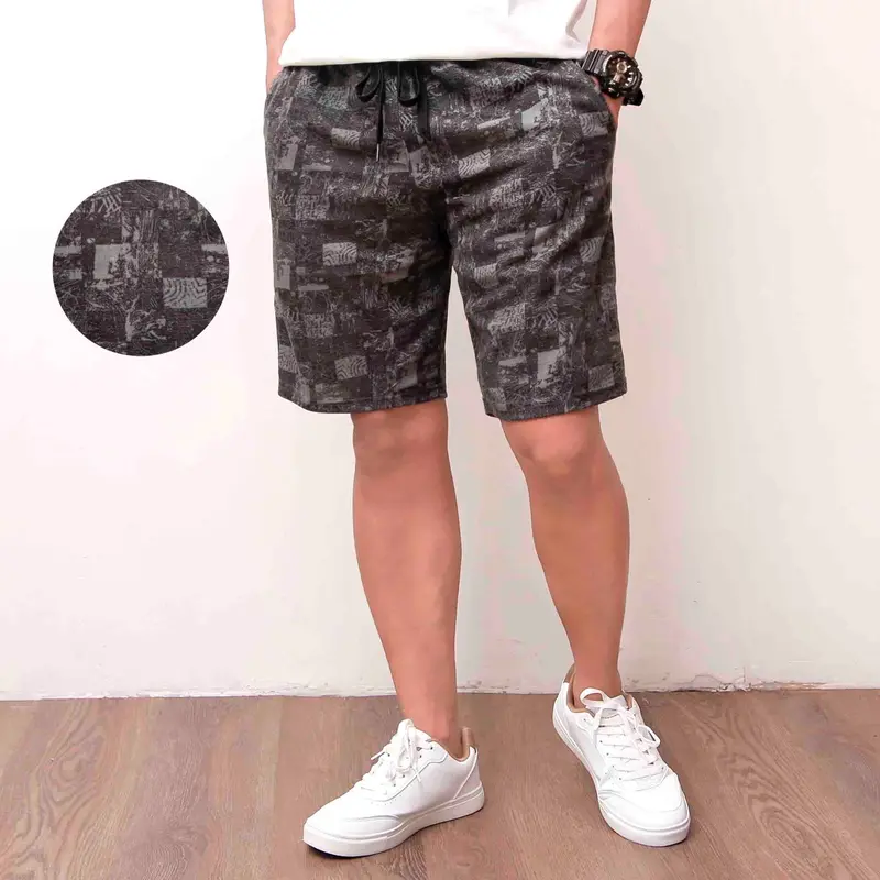 Celena santai print Abstrak  Corak Bbk Premium Celana Karet 5