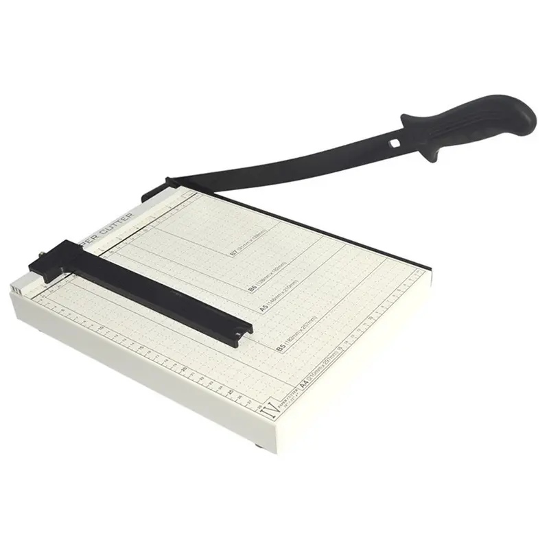 Bàn cắt giấy 829 Thép A4, A4+, B4, A3 - Thiết kế chuyên nghiệp 0