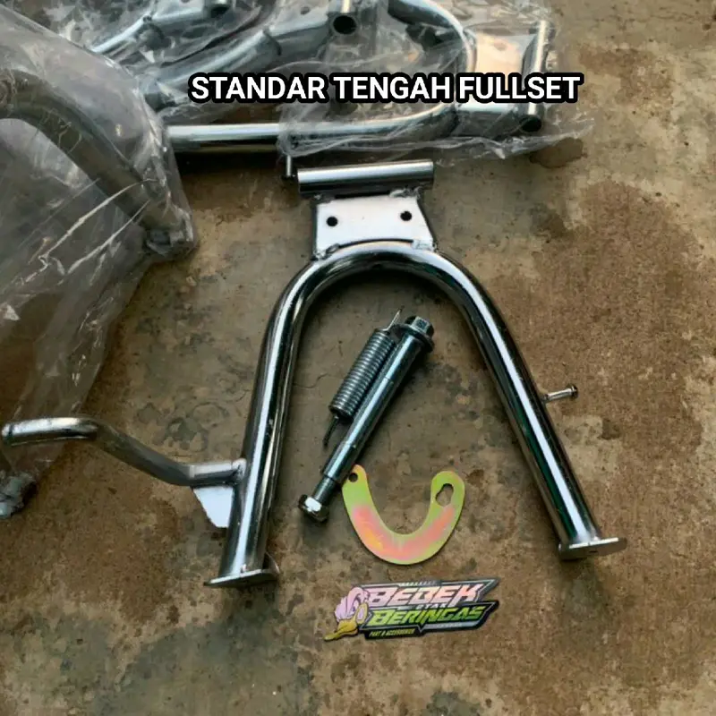 standar dua standar tengah Jupiter z custom untuk fizr f1zr chrome 2