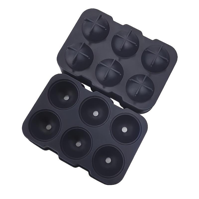 Product Introduction of Silicone Ice Cube Mold, 1 Count Reusable Ice Cube Tray, Household Ice Making Mold for Home Kitchen Bar, Kitchen Utensils 4