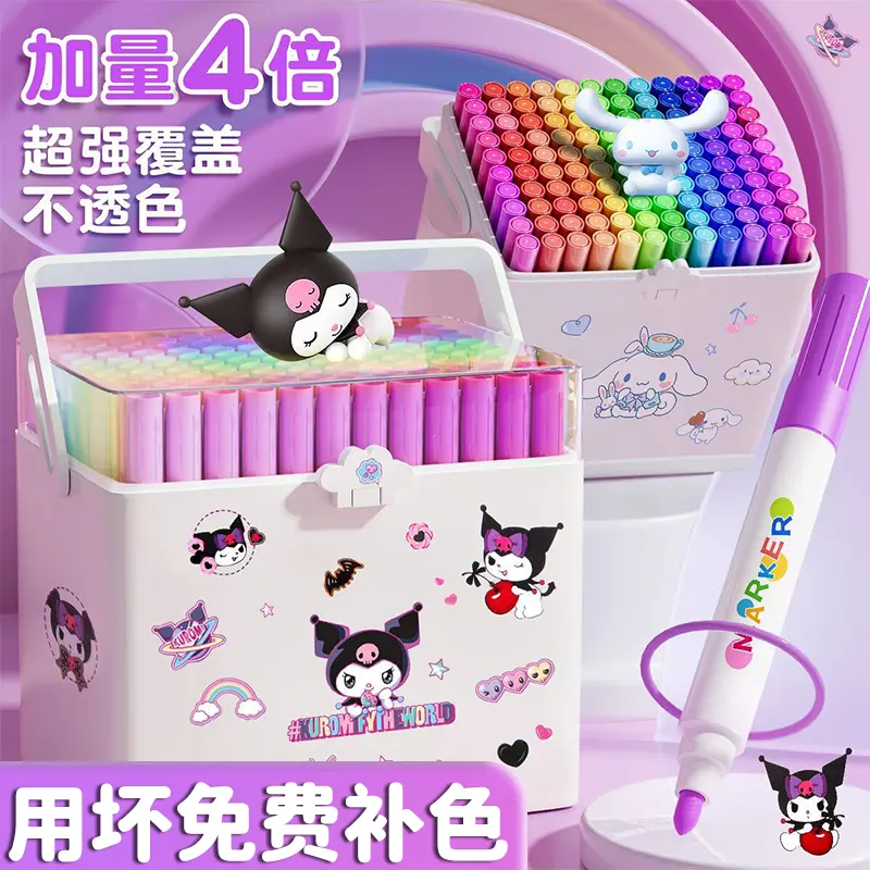 Bút Đánh Dấu Acrylic, Lựa Chọn Phương Đông, Bộ Bút Màu Nước Không Độc Hại Cho Học Sinh, Có Thể Xếp Chồng, Giấy Mờ, Thích Hợp Cho Trẻ Em, Năm 2024