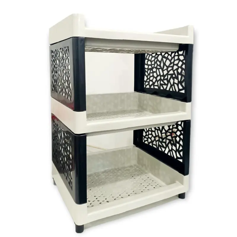 Rak Serbaguna Susun RAK PAKAIAN RAK LEMARI PAKAIAN BAJU CELANA STORAGE BOX 2