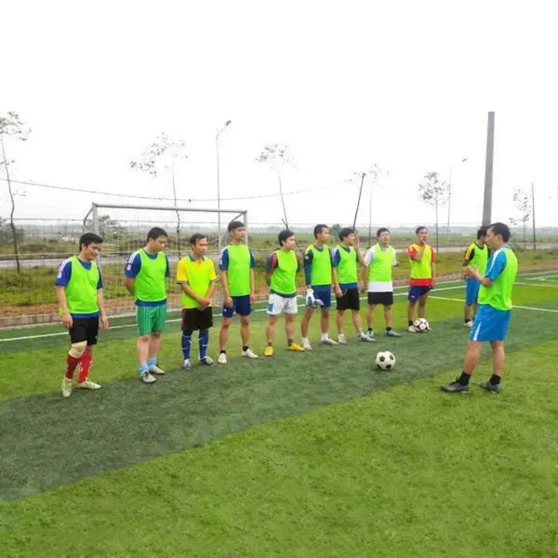 Áo Bib, Áo Lưới Tập Bóng Đá Chiến Thuật Team Building Nhiều Màu Sắc Đa Dạng Cho Người Lớn Sport Top 2