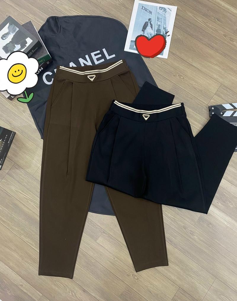 Product Introduction of Quần Baggy Nữ Chất Liệu UMI Hàn Cao Cấp, Có Giãn 4 Chiều. Lên dáng siêu xinh. Quần Dài Có Thể Giặt Máy Sang Trọng . Mã 05 Nhung Pants Women 3