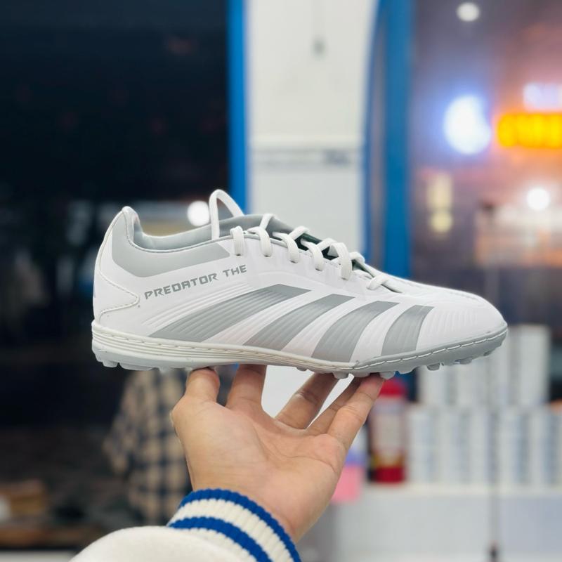 [ Xả Kho Tặng Tất ] Giày Đá Bóng Predator Đế Đệm Khâu Đế Tặng [ Tất, Túi Rút] Sneaker Sport Đá Banh Giày Thể Thao Cao Su 4