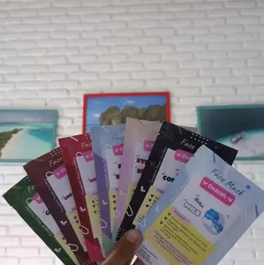 FACE MASK BY CANDYTUFT SKIN || MASKER ORGANIK WITH ALOEVERA EXTRACT