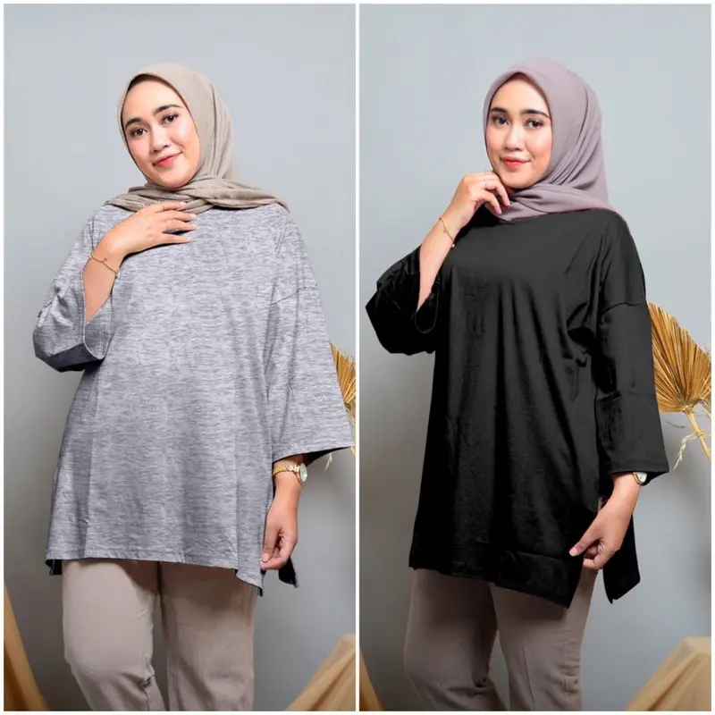 [ MILIO ] - TUNIK OOTD REYNATA OVERSIZED / ATASAN WANITA JUMBO LD 130 BABYTERRY PREMIUM 3