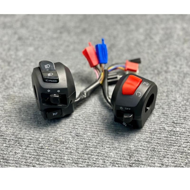 Cùm Công Tắc EXCITER 2019 Chế Gắn Nhiều Dòng Xe SIRIUS SATRIA VARIO EXCITER Phụ Kiện Phụ Tùng