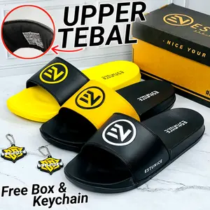 Estunice Sandal Slop Pria Slip On Slide - Original