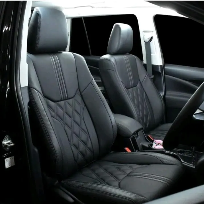 SARUNG JOK MOBIL INOVA REBORN LUXURY JENIX INOVA LAMA BISA Car FULL SEAT 3 BARIS