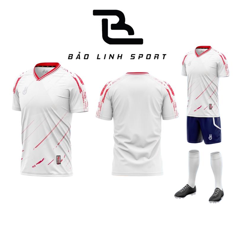 Quần Áo Bóng Đá Đồ Đá Banh Không Logo HD Klorist 2024 2025 Thun Mè Cao Cấp Không Nhăn Không Xù Lông Bảo Linh Sport