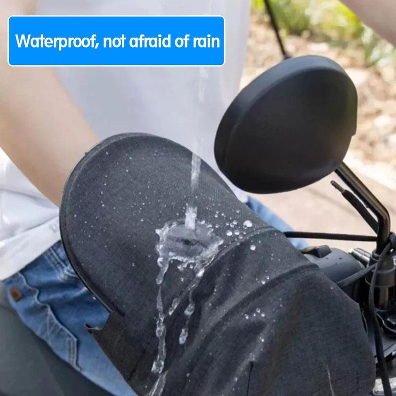 Product Introduction of 1pair Motorcycle Handle Glove Hand Guard Motorcycle Sunscreen Waterproof Vehicle Guard D9Q0 28