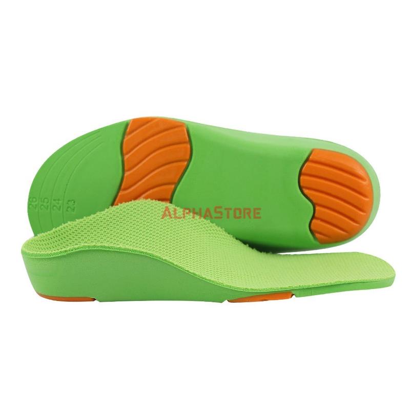 Lótày Y Khoa Chỉnh Hình Chân Bẹt Trẻ Em, Độ Chỉnh Hình 3.3cm, Lót Chân Phẳng Children Flat Foot Caro 5