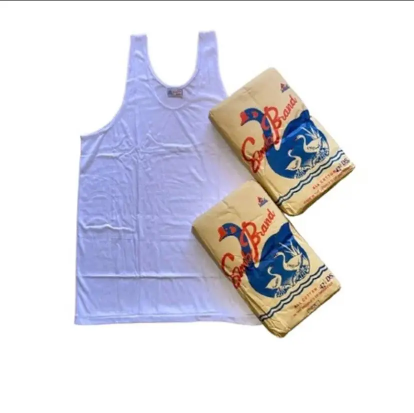 1 Pcs Singlet Kaos Dalam Swan I Singlet Pria Dewasa Swan Putih