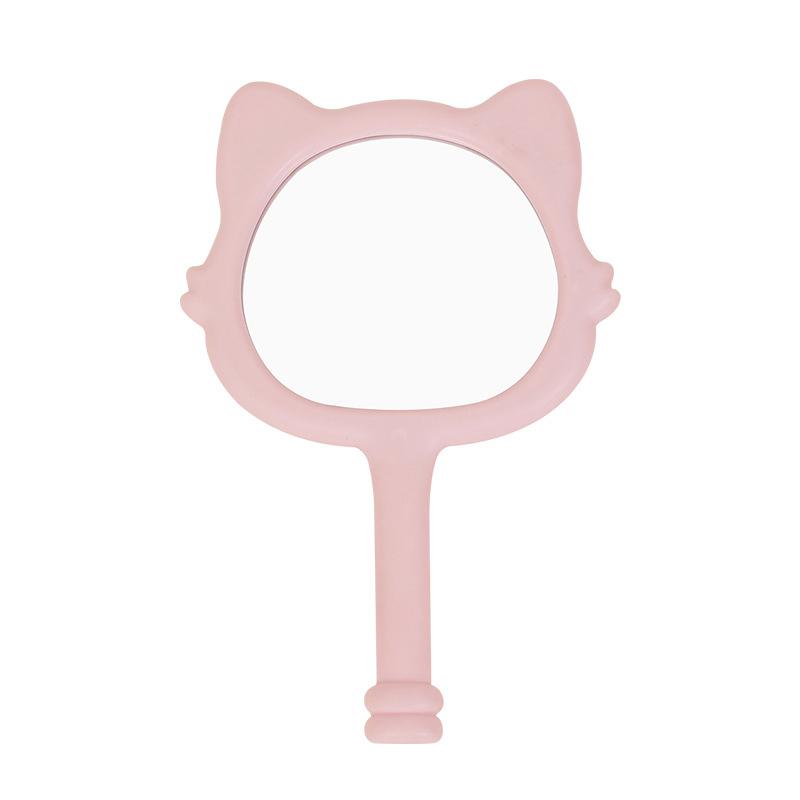 Product Introduction of Cartoon Fox Handheld Mirror Plastic Handle Round Mirror For Eyelash Extension Beauty Tools 24