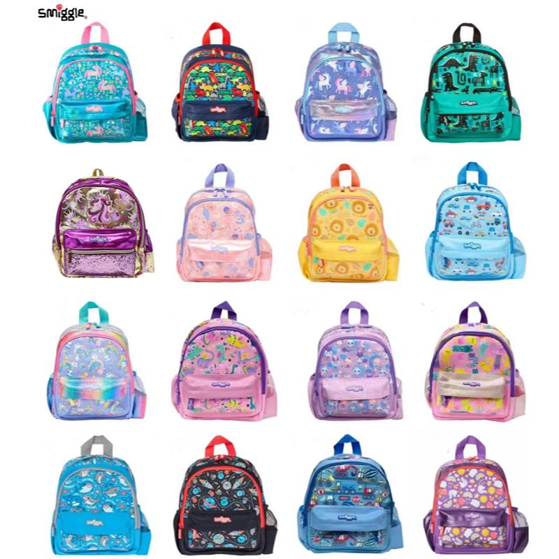 Beg galas Junior, Smiggle, Sesuai untuk Prasekolah, Beg Sekolah ...