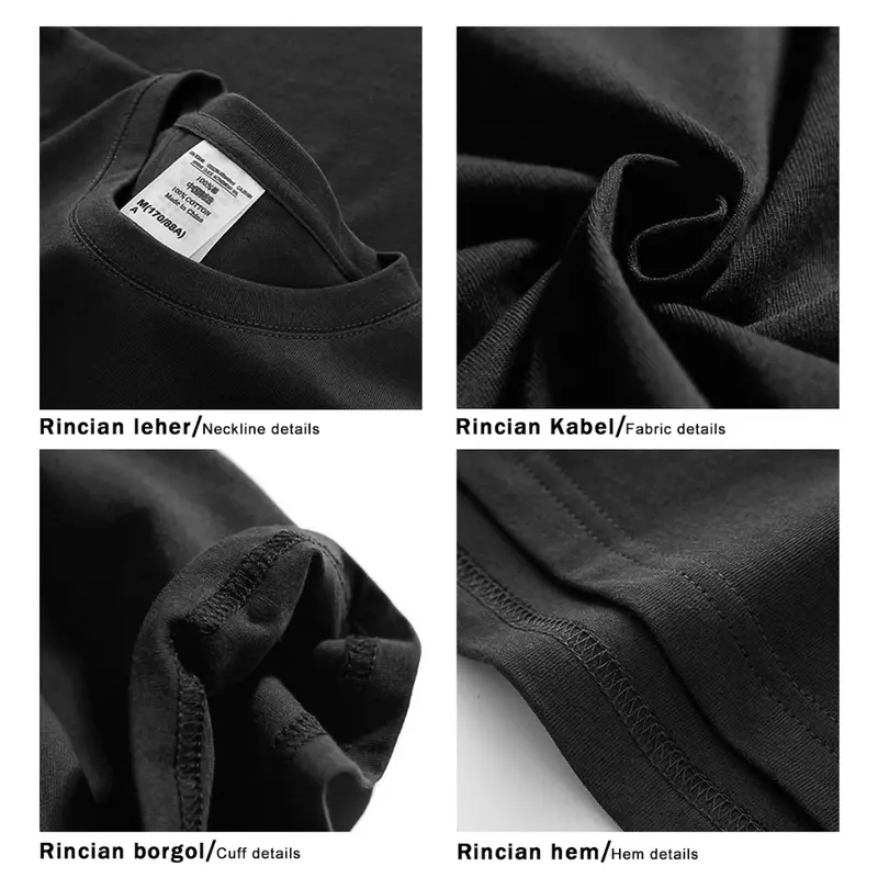 NADHIPPTARA Streetwear T-Shirt Pria Baju Kaos Distro Cowok | Kaos Motif Pria Keren Sablon NO.9 Print | Baju Kaos Oversize Pria Keren Kece Kata Kata | Kaos Hitam Pria  Oversize Tebal Premium Oblong 6
